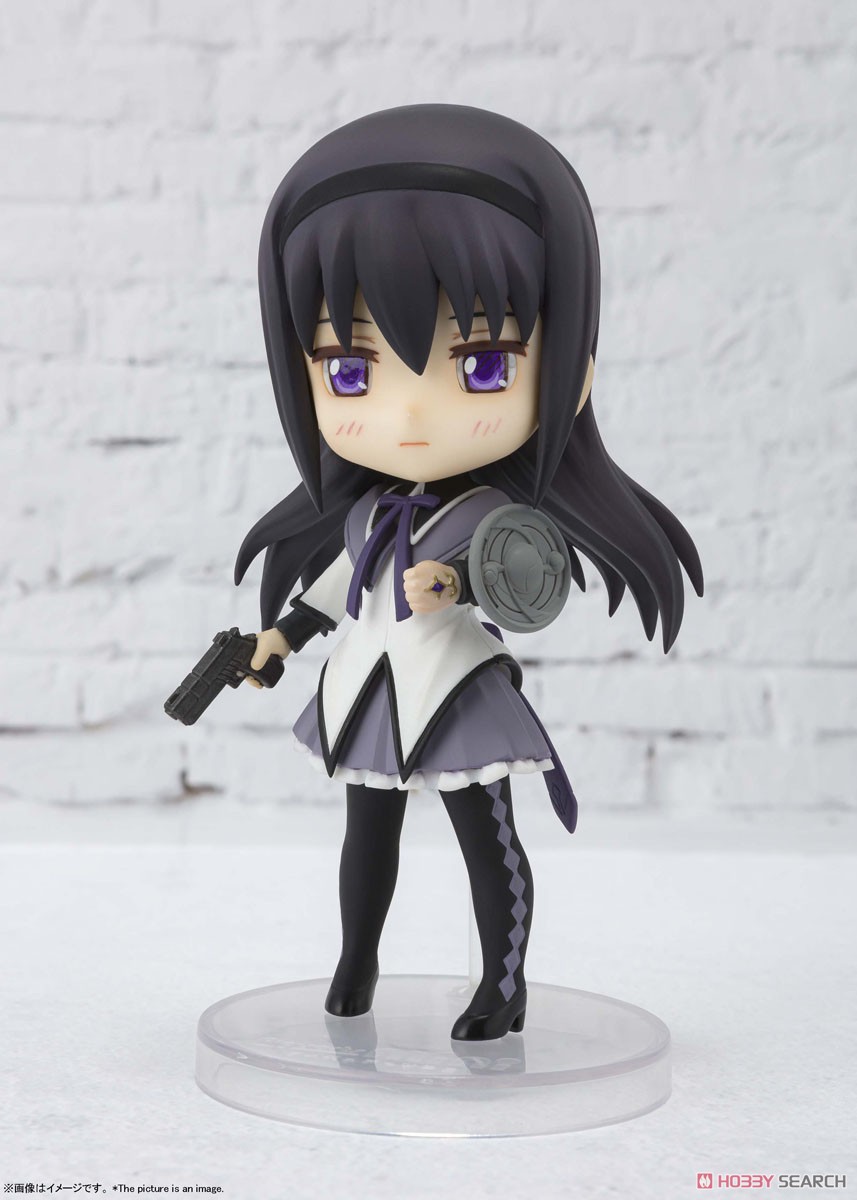 フィギュアーツmini 暁美ほむら (完成品) 商品画像2