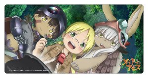 メイドインアビス ラバープレイマット 三人でアビス飯料理Ver. (カードサプライ)