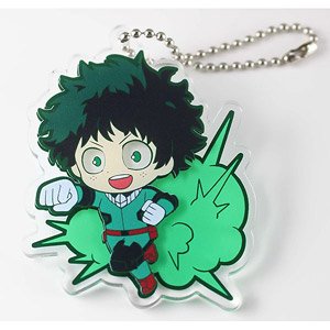 My Hero Academia Look Around Acrylic Key Ring Izuku Midoriya (Anime Toy)