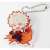 My Hero Academia Look Around Acrylic Key Ring Katsuki Bakugo (Anime Toy) Item picture1