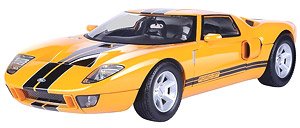 Ford GT Concept Yellow (ミニカー)