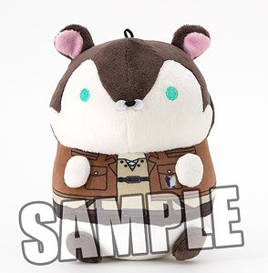 Mochi-mochi Hamster Collection Attack on Titan [Elen] (Anime Toy)