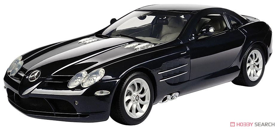 Mercedes-Benz SLR Mclaren Black (ミニカー) 商品画像1