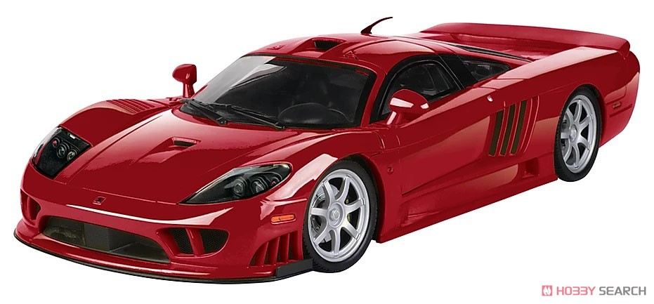 Saleen S7 Twin Turbo Lizstick Red (Diecast Car) Item picture1