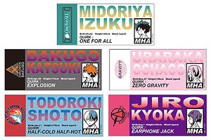 My Hero Academia Festival Sticker (Set of 5) (Anime Toy)