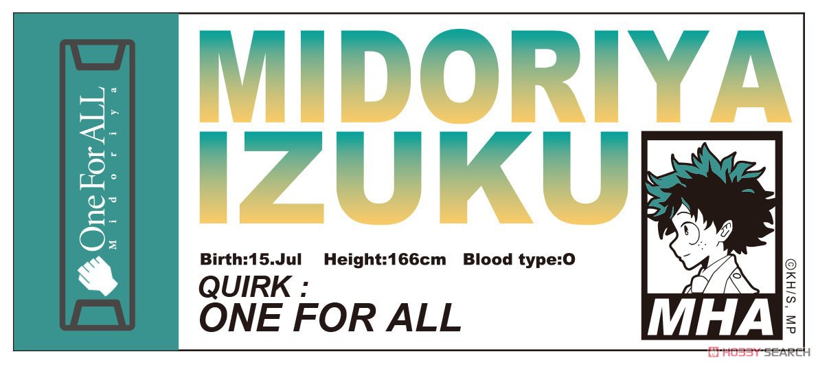 My Hero Academia Festival Sticker (Set of 5) (Anime Toy) 商品画像1