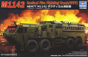 M1142 HEMTT TFFT (Tactical Fire Fighting Truck) (Plastic model)