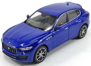Maserati Levante (MT Blue) (Diecast Car)