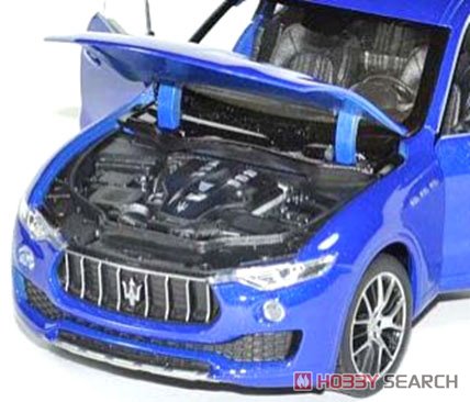 Maserati Levante (MT Blue) (Diecast Car) Item picture3