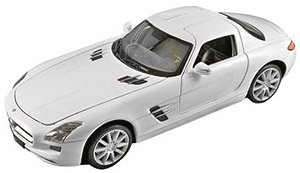 メルセデス ベンツ SLS AMG ホワイト (ミニカー)