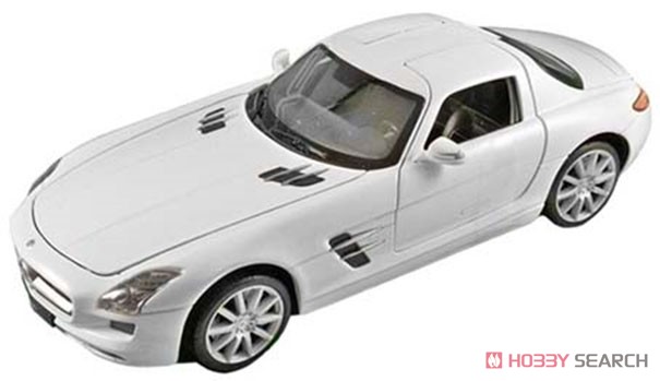 メルセデス ベンツ SLS AMG ホワイト (ミニカー) 商品画像1