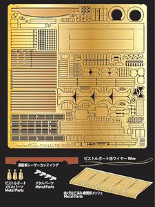 T34シリーズ エッチングセット [対応キット：タミヤMM35049,35059,35072,35093,35138,35149] (プラモデル)