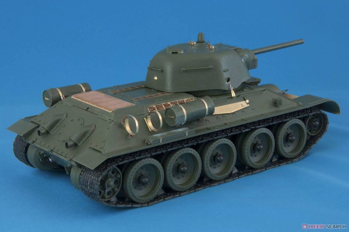 T34シリーズ エッチングセット [対応キット：タミヤMM35049,35059,35072,35093,35138,35149] (プラモデル) その他の画像7