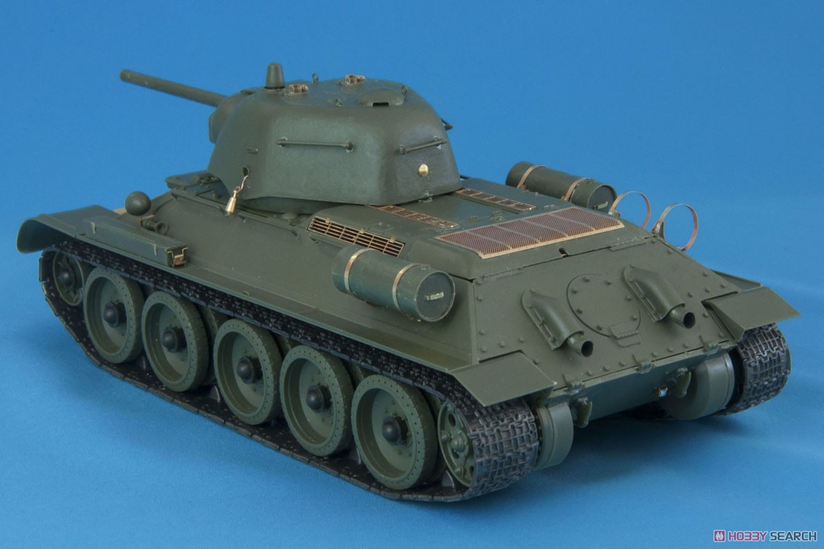 T34シリーズ エッチングセット [対応キット：タミヤMM35049,35059,35072,35093,35138,35149] (プラモデル) その他の画像8