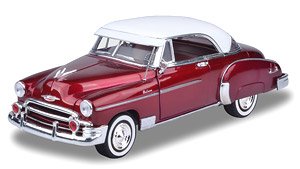 1950 Chevy Bel Air (White/Red) (ミニカー)