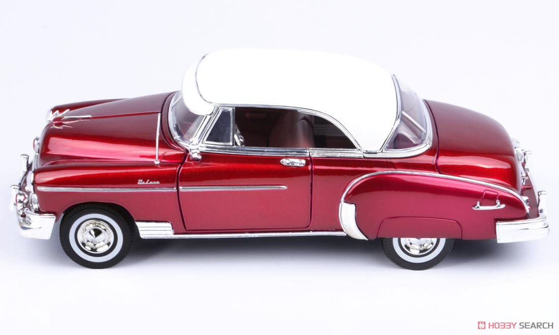 1950 Chevy Bel Air (White/Red) (Diecast Car) Item picture2