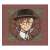 文豪ストレイドッグス アールヌーボーシリーズ ミニ色紙 (6個セット) (キャラクターグッズ) 商品画像5