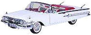 1960 Chevy Impala (White) (ミニカー)