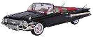 1960 Chevy Impala (Black) (Diecast Car)