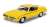 1969 Pontiac GTO Judge (Yellow) (ミニカー) 商品画像1