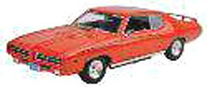 1969 Pontiac GTO Judge (Orange) (ミニカー)