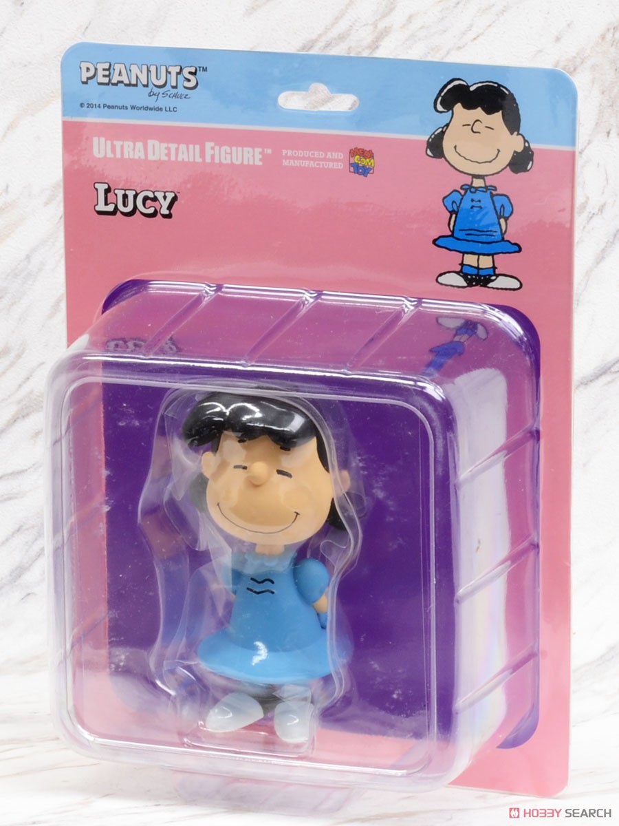 UDF No.213 PEANUTS シリーズ3 LUCY (完成品) パッケージ1