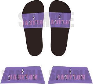 [Babylon] Shower Sandals (M) Sweetoy-A (Anime Toy)