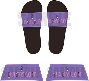 [Babylon] Shower Sandals (L) Sweetoy-A (Anime Toy)