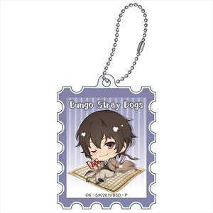Bungo Stray Dogs Pop-up Character Kitte Collection Osamu Dazai Normal (Anime Toy)