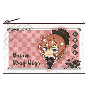 Bungo Stray Dogs Pop-up Character Pen Pouch Chuya Nakahara Ojoku (Anime Toy)