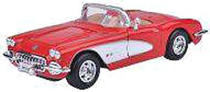 1959 Corvette (Red) (Diecast Car)