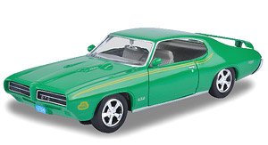 1969 Pontiac GTO Judge (Green) (ミニカー)