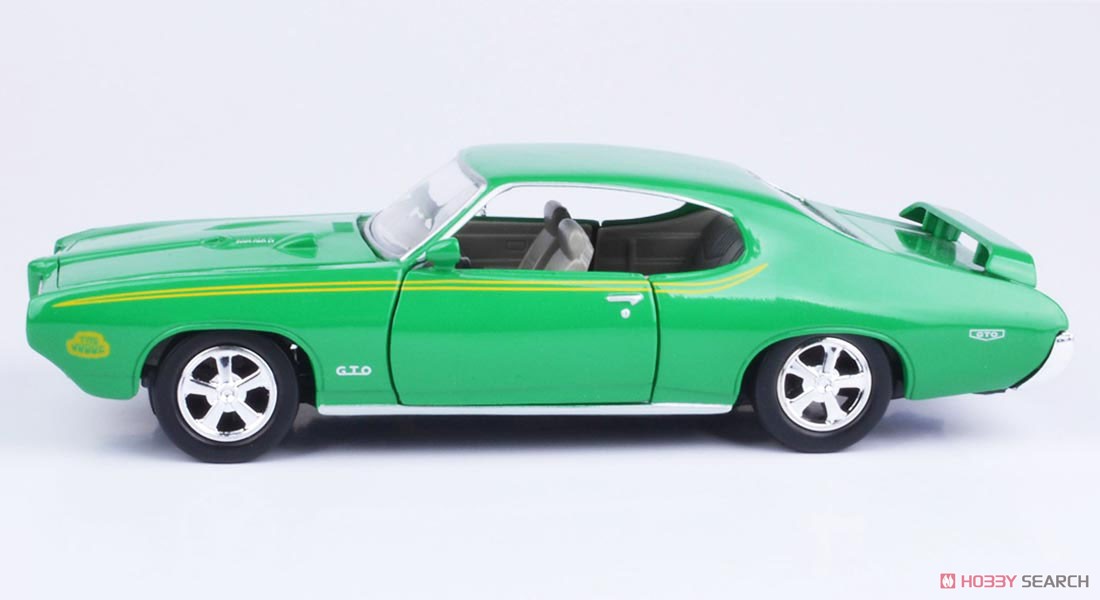1969 Pontiac GTO Judge (Green) (ミニカー) 商品画像2