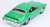 1969 Pontiac GTO Judge (Green) (ミニカー) 商品画像3
