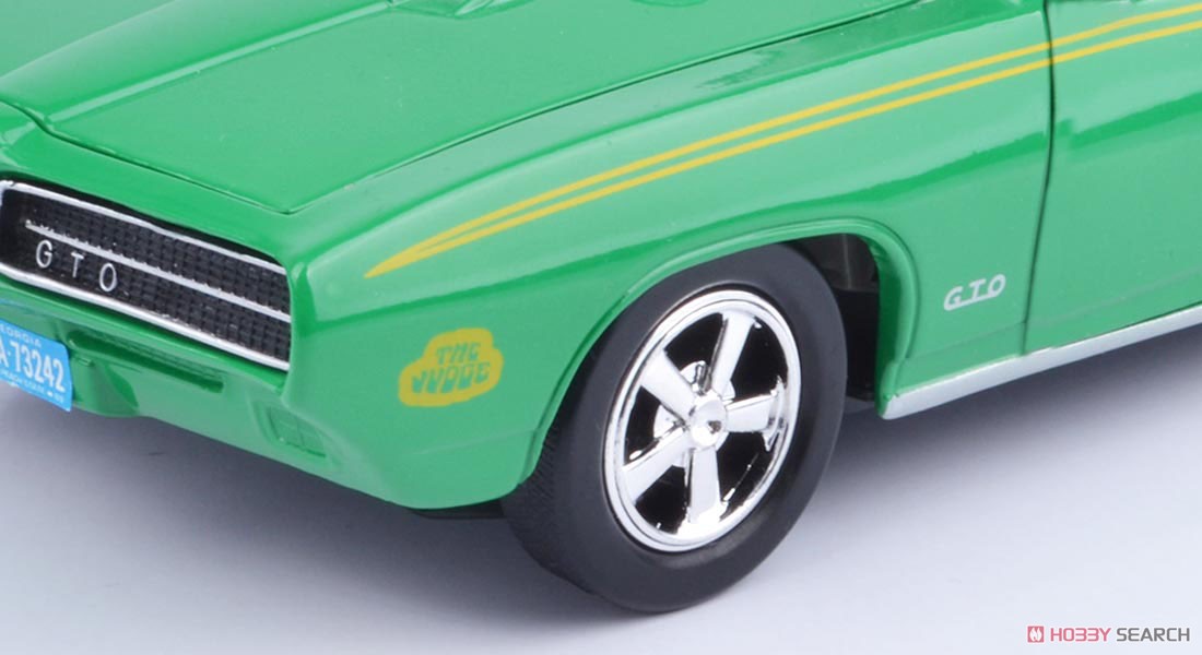 1969 Pontiac GTO Judge (Green) (ミニカー) 商品画像5