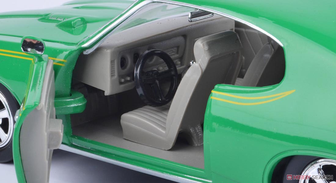 1969 Pontiac GTO Judge (Green) (ミニカー) 商品画像6