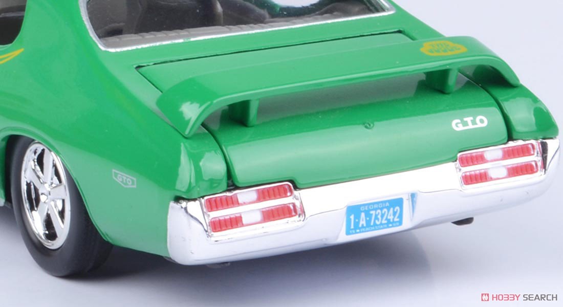 1969 Pontiac GTO Judge (Green) (Diecast Car) Item picture7