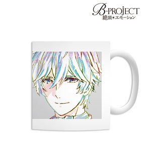 B-PROJECT ～絶頂＊エモーション～ 北門倫毘沙 Ani-Art マグカップ (キャラクターグッズ)