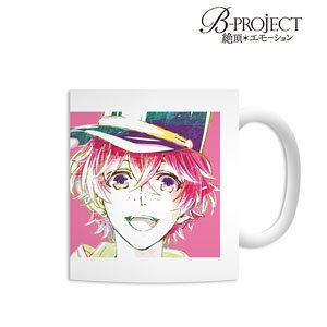 B-Project Zeccho Emotion Yuta Ashu Ani-Art Mug Cup (Anime Toy)