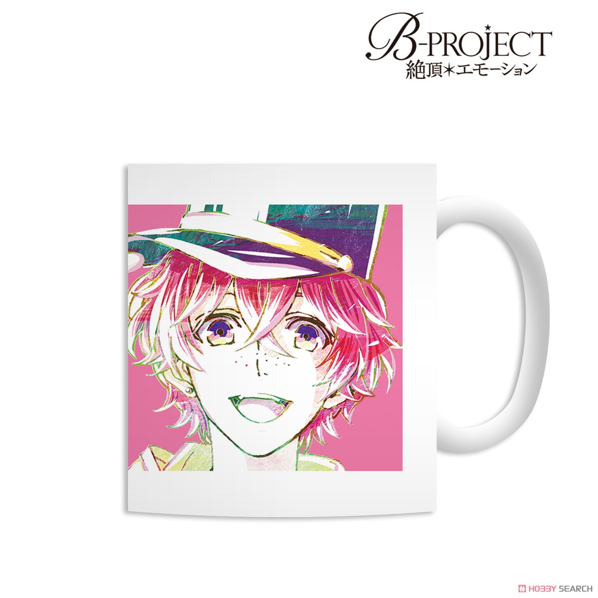 B-Project Zeccho Emotion Yuta Ashu Ani-Art Mug Cup (Anime Toy) Item picture1
