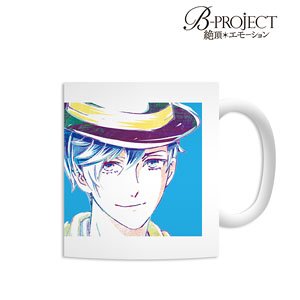 B-Project Zeccho Emotion Kento Aizome Ani-Art Mug Cup (Anime Toy)