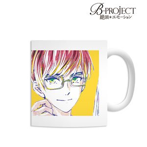 B-Project Zeccho Emotion Mikado Sekimura Ani-Art Mug Cup (Anime Toy)