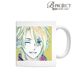 B-Project Zeccho Emotion Haruhi Teramitsu Ani-Art Mug Cup (Anime Toy)