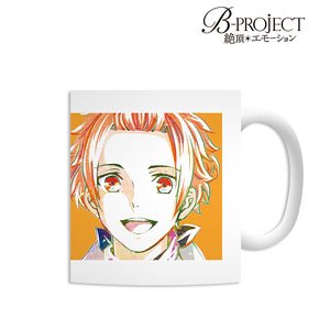 B-PROJECT ～絶頂＊エモーション～ 不動明謙 Ani-Art マグカップ (キャラクターグッズ)