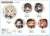 Bungo Stray Dogs Pop-up Character Glitter Can Badge Osamu Dazai Normal (Anime Toy) Other picture1