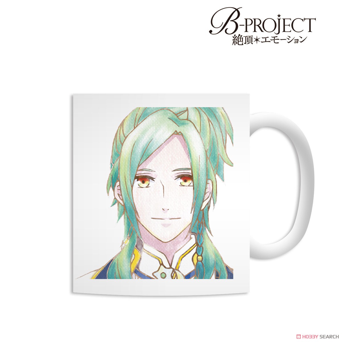 B-Project Zeccho Emotion Hikaru Osari Ani-Art Mug Cup Vol.2 (Anime Toy) Item picture1