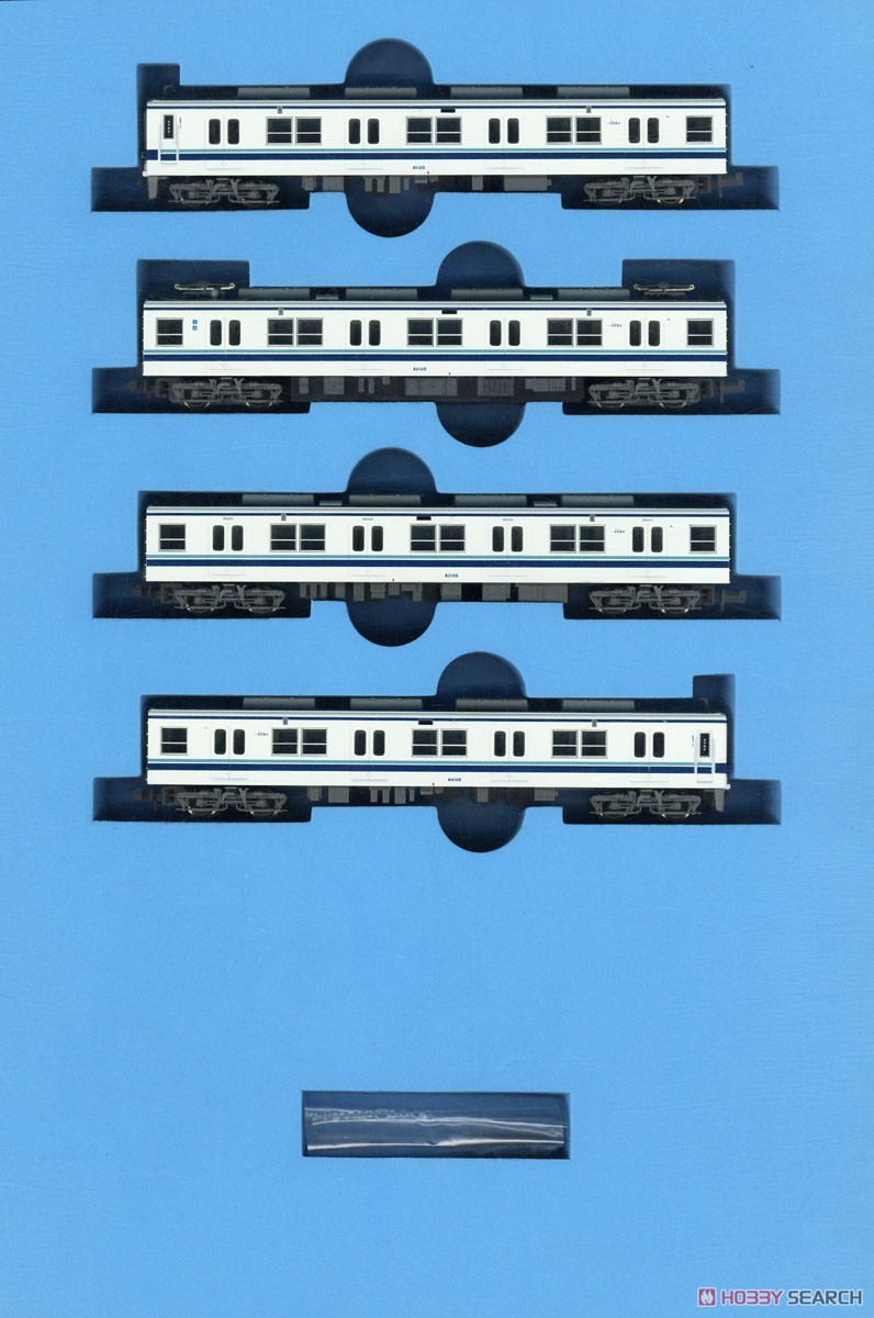 東武 8000型 宇都宮線 (4両セット) (鉄道模型) 商品画像1
