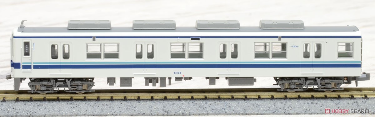 東武 8000型 宇都宮線 (4両セット) (鉄道模型) 商品画像2