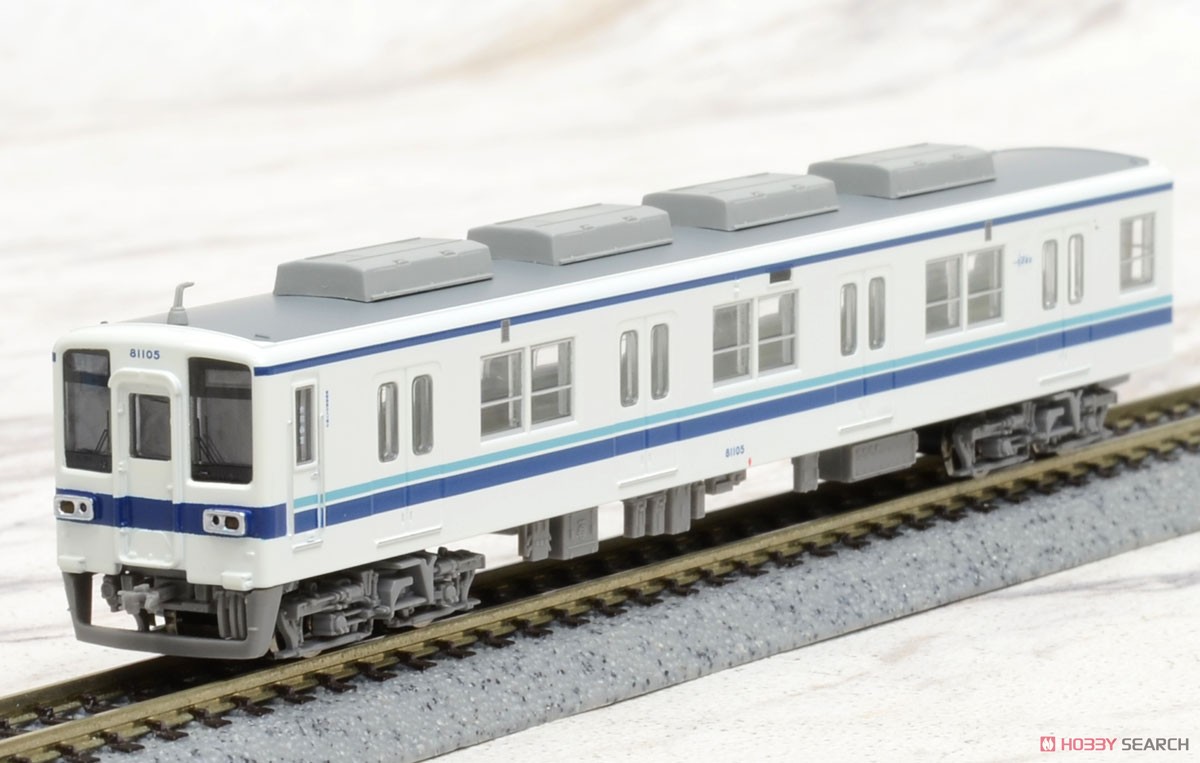 東武 8000型 宇都宮線 (4両セット) (鉄道模型) 商品画像3