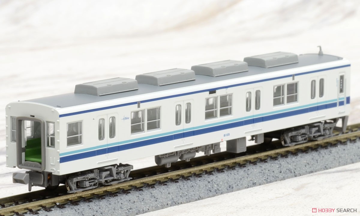 東武 8000型 宇都宮線 (4両セット) (鉄道模型) 商品画像4